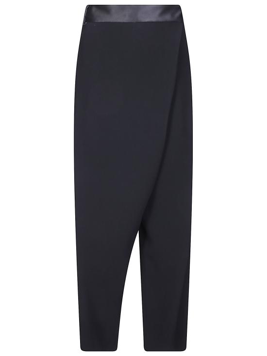 26FW 알베르토비아니 스트레이트 팬츠 CV862AC0030 90 BLACK