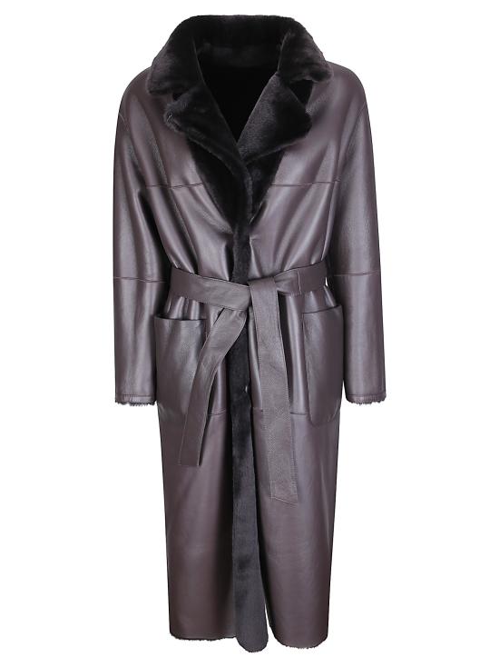 26FW 데사 코트 K151731 DARKROAST DARK ROAST - DESA