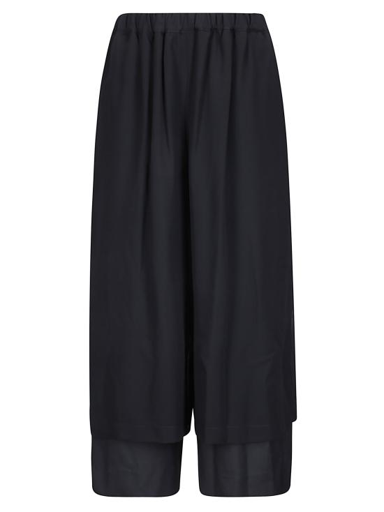 26FW 꼼데가르송 스트레이트 팬츠 GRP011W26 1 BLACK