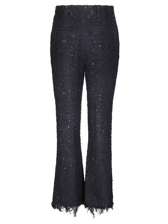 26FW 마티에르 페칼 스트레이트 팬츠 MAT03P103 1 BLACK - MATIERES FECALES
