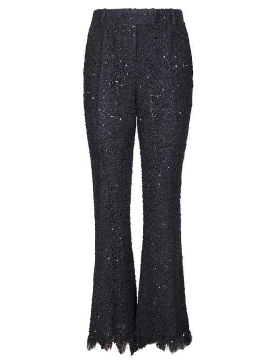 26FW 마티에르 페칼 스트레이트 팬츠 MAT03P103 1 BLACK