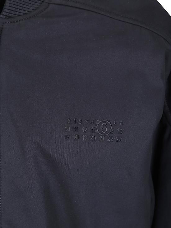 26FW MM6 메종마르지엘라 봄버 자켓 S52AM0369M36019 900 BLACK - MM6 MAISON MARGIELA