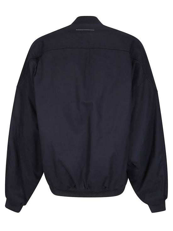 26FW MM6 메종마르지엘라 봄버 자켓 S52AM0369M36019 900 BLACK - MM6 MAISON MARGIELA