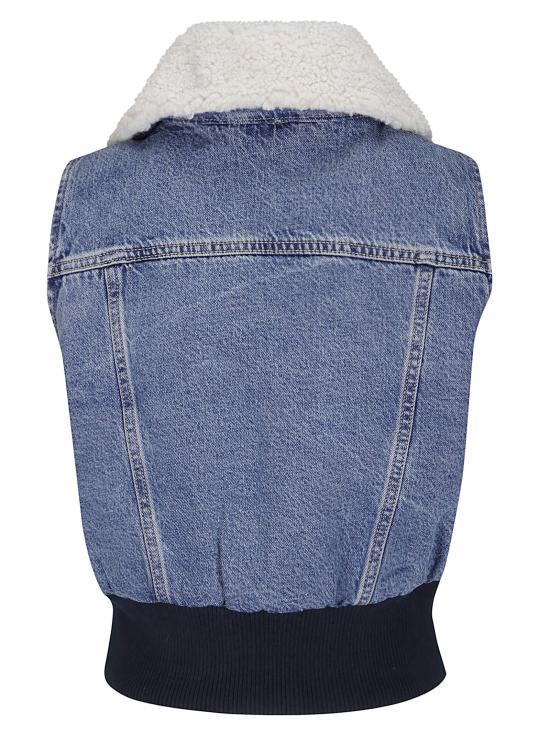 26FW 리바이스 데님 자켓 0089F 0000 RESCUED CITY VEST - LEVI'S