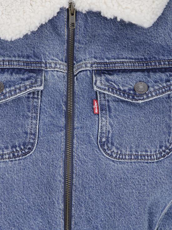 26FW 리바이스 데님 자켓 0089F 0000 RESCUED CITY VEST - LEVI'S