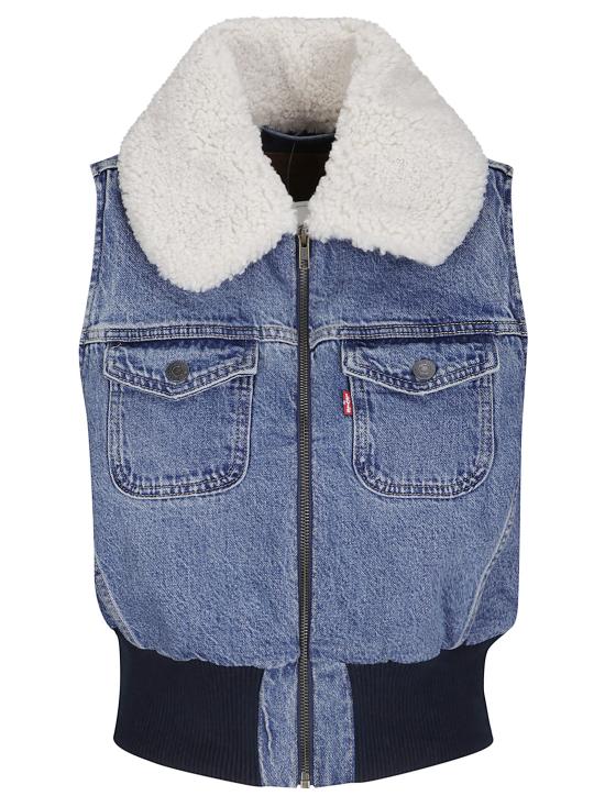 26FW 리바이스 데님 자켓 0089F 0000 RESCUED CITY VEST
