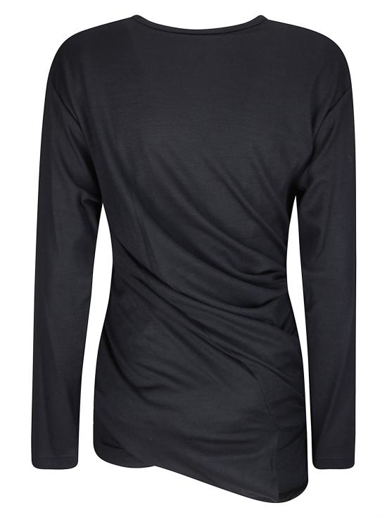 26FW 와타나베 준야 긴팔 티셔츠 JRT016W26 1 BLACK - JUNYA WATANABE