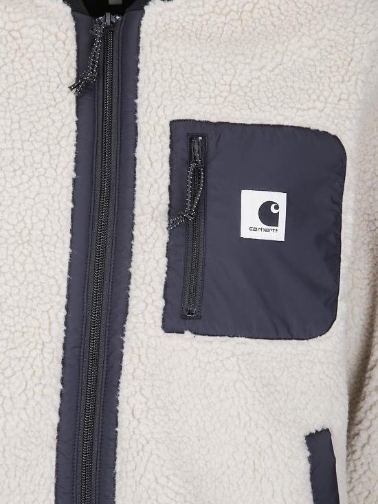 26FW 칼하트 WIP 자넷 라이너 자켓 I035697 2NQXX FLEUR DE SEL BLACK - CARHARTT WIP