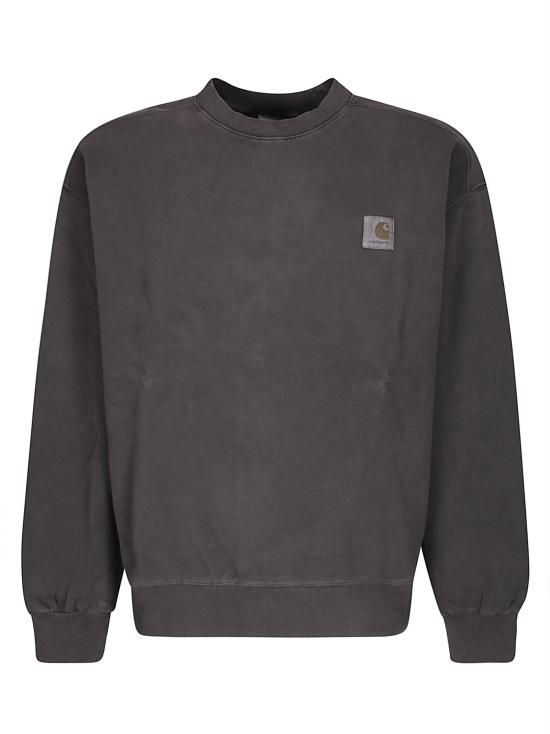26FW 칼하트 WIP 비스타 스웨트셔츠 I029522 47GD GARMENT DYED TOBACCO