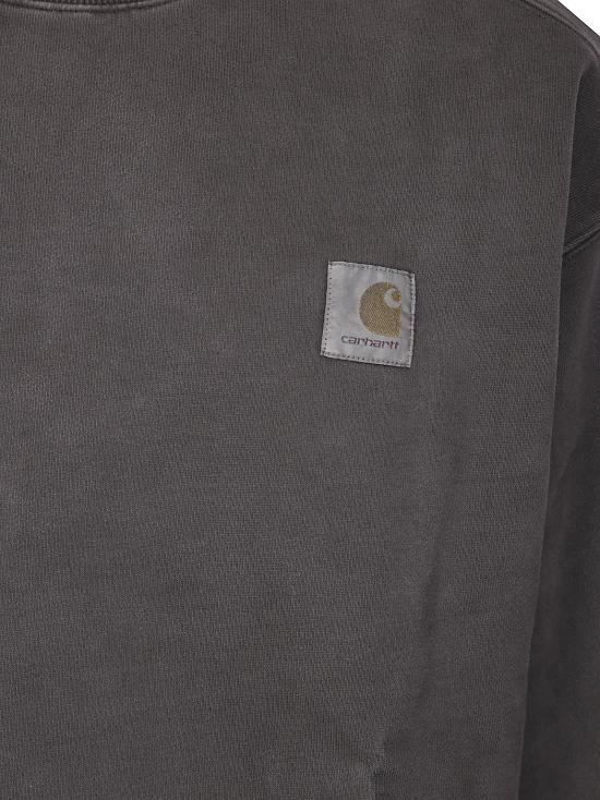 26FW 칼하트 WIP 비스타 스웨트셔츠 I029522 47GD GARMENT DYED TOBACCO - CARHARTT WIP