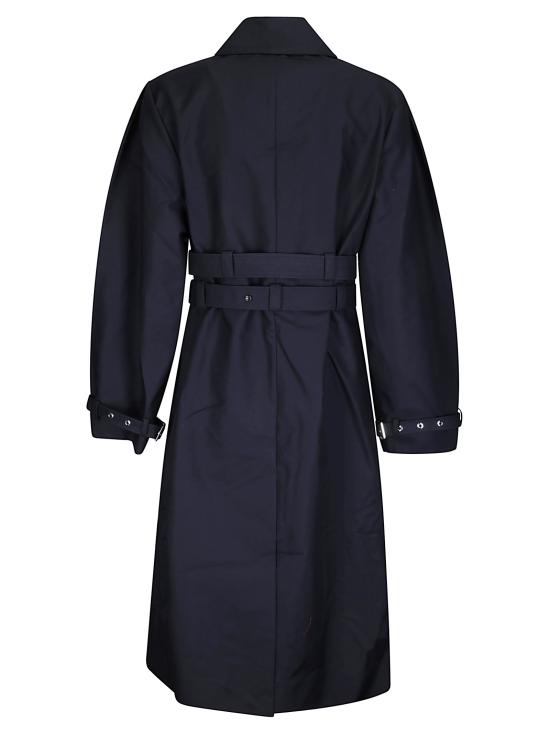 26FW 가니 코트 A1010222 099 Black - GANNI