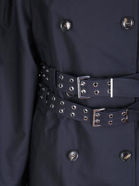 26FW 가니 코트 A1010222 099 Black - GANNI
