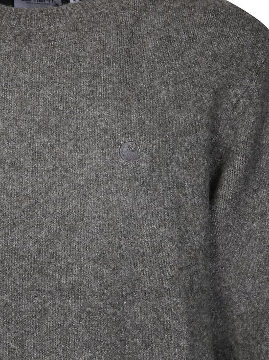 26FW 칼하트 WIP 스웨터 I035394 3ZAXX TANGLED SHUNGITE - CARHARTT WIP