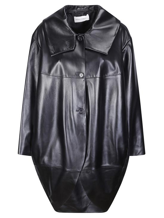 26FW 니콜로 파스콸레티 코트 NP10CL02 BLACK
