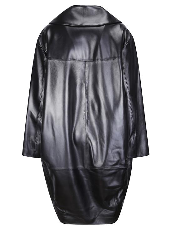 26FW 니콜로 파스콸레티 코트 NP10CL02 BLACK - NICCOLÒ PASQUALETTI