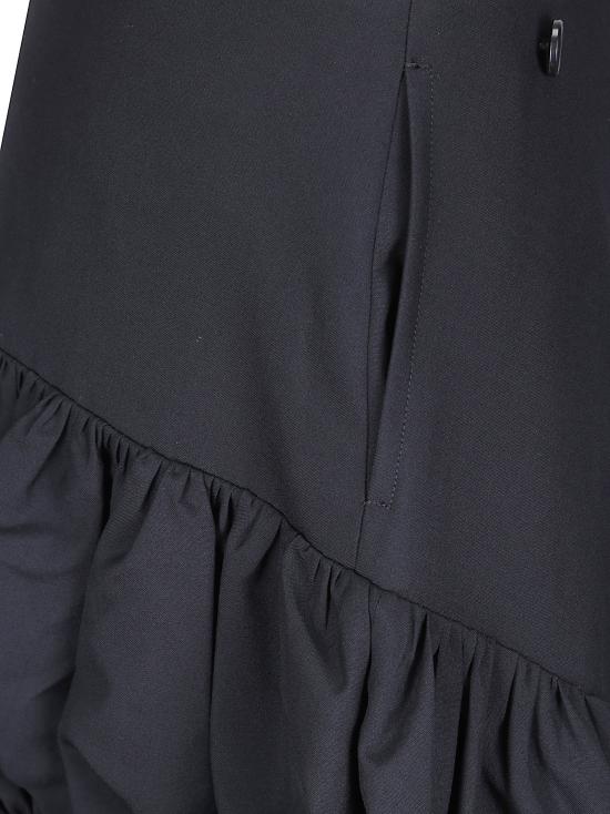 26FW 꼼데가르송 미디 스커트 GRS024W26 1 BLACK - COMME DES GARCONS