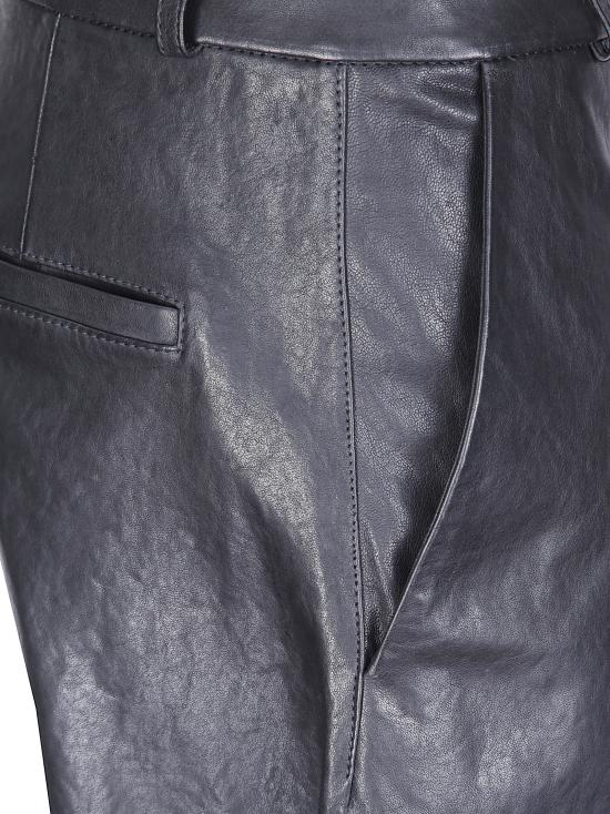 26FW 데사 가죽 팬츠 K15214 BLACKDESIRE BLACK DESIRE - DESA