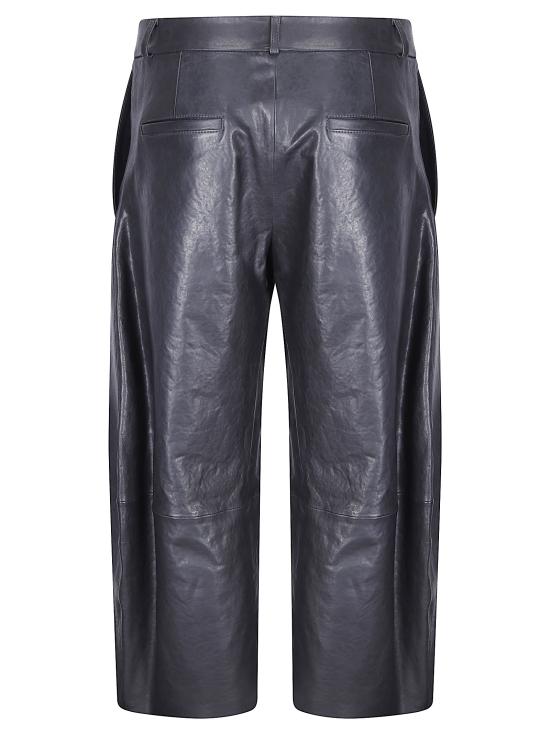 26FW 데사 가죽 팬츠 K15214 BLACKDESIRE BLACK DESIRE - DESA