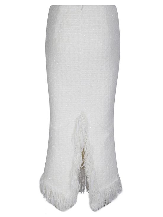 26FW 마티에르 페칼 미디 스커트 MAT03S102 1 TOFU - MATIERES FECALES
