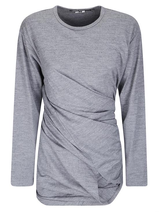 26FW 와타나베 준야 긴팔 티셔츠 JRT016W26 2 TOP GREY