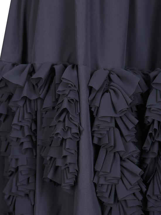 26FW 꼼데가르송 미디 스커트 GRS022W26 1 BLACK - COMME DES GARCONS