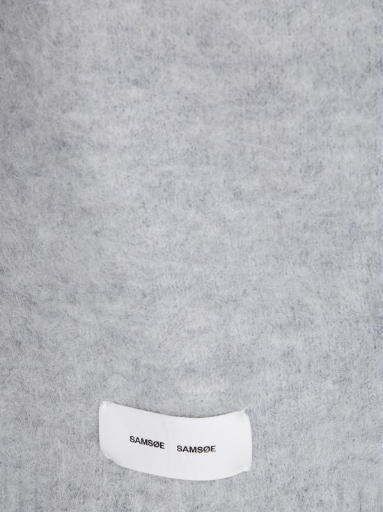 26FW 삼소앤삼소 스웨터 F26300127 CLR000337 GREY MELANGE - SAMSOE SAMSOE