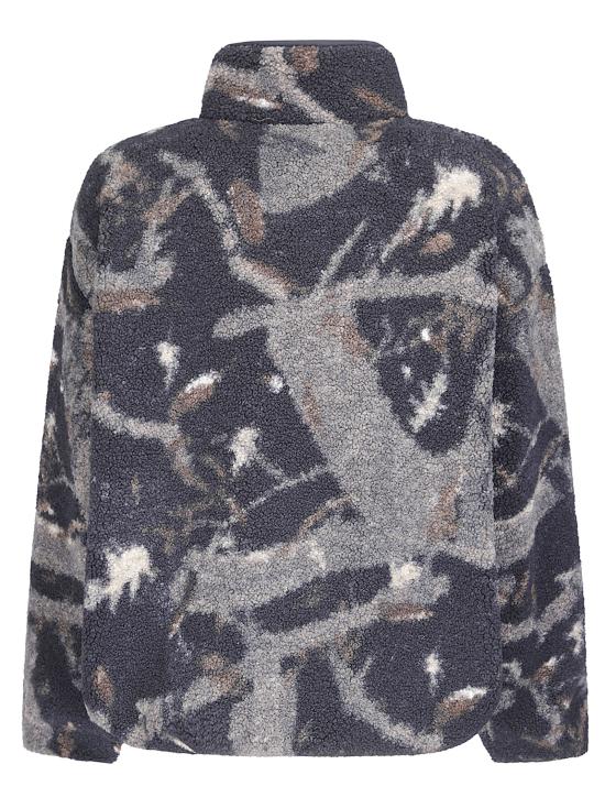 26FW 칼하트 WIP 엘리엇 하이 넥 라이너 I032241 3X8XX CAMO FEATHER TREE BLACK - CARHARTT WIP