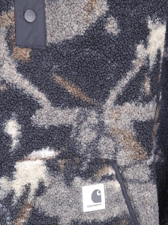 26FW 칼하트 WIP 엘리엇 하이 넥 라이너 I032241 3X8XX CAMO FEATHER TREE BLACK - CARHARTT WIP