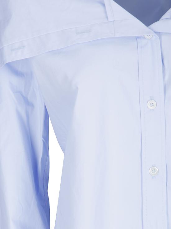 26FW 세븐포올맨카인드 셔츠 7NFN0H72 1I3 BLUE - 7 FOR ALL MANKIND