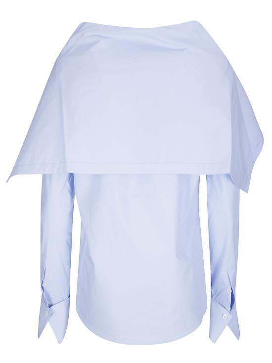 26FW 세븐포올맨카인드 셔츠 7NFN0H72 1I3 BLUE - 7 FOR ALL MANKIND