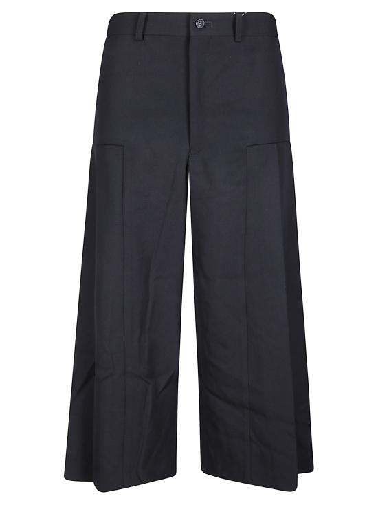 26FW 꼼데가르송 스트레이트 팬츠 RRP014W26 1 BLACK
