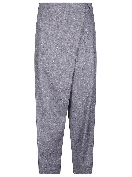 26FW 알베르토비아니 스트레이트 팬츠 CC862WO0307 94 GREY