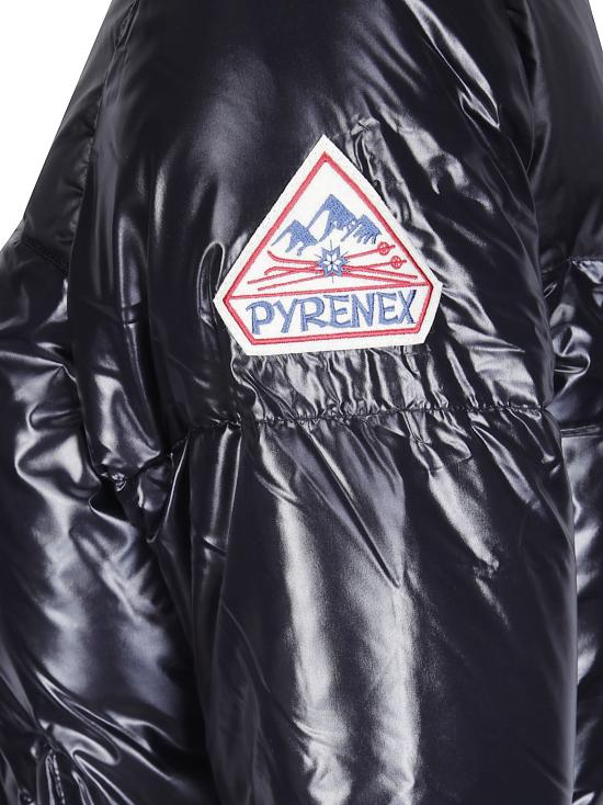 26FW 피레넥스 코트 FWHWY038 0009 BLACK - PYRENEX
