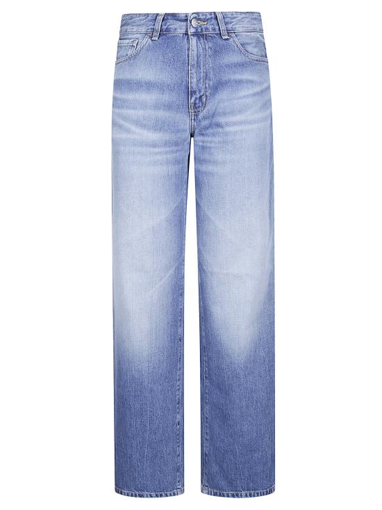 26FW 칼하트 WIP 데님 팬츠 I037530 017X BLUE MARBLE USED WASH