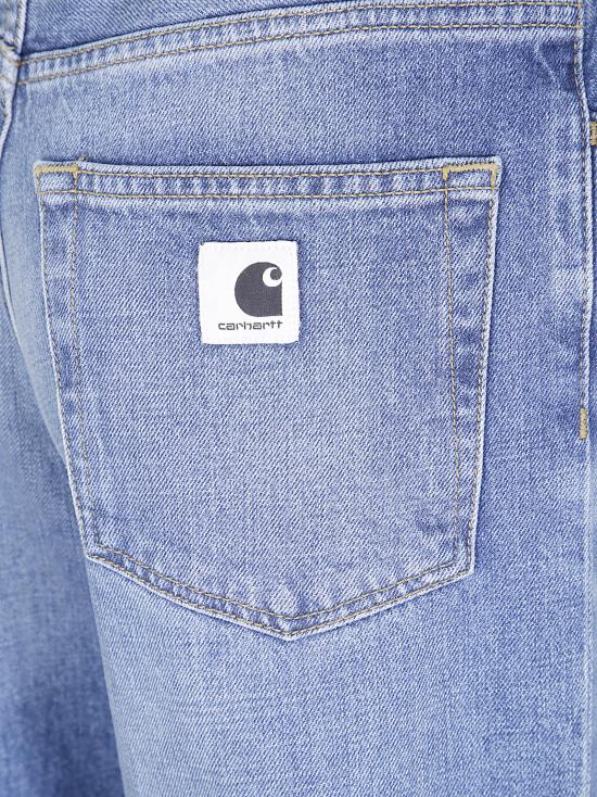 26FW 칼하트 WIP 데님 팬츠 I037530 017X BLUE MARBLE USED WASH - CARHARTT WIP