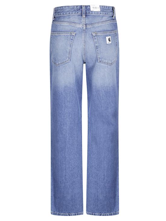 26FW 칼하트 WIP 데님 팬츠 I037530 017X BLUE MARBLE USED WASH - CARHARTT WIP