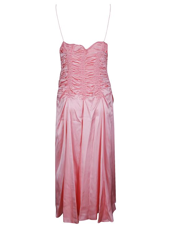 26FW 케이트 롱 원피스 56483029 569 AZALEA - KHAITE