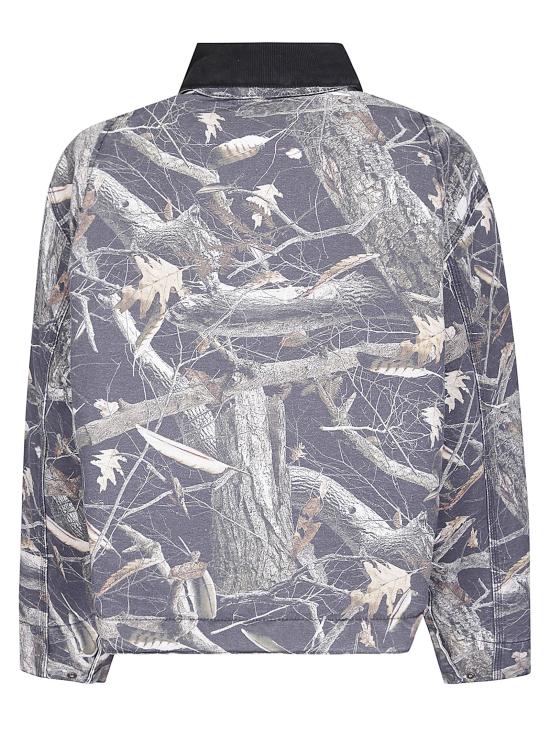 26FW 칼하트 WIP 자켓 I035672 3X860 CAMO FEATHER TREE BLACK - CARHARTT WIP