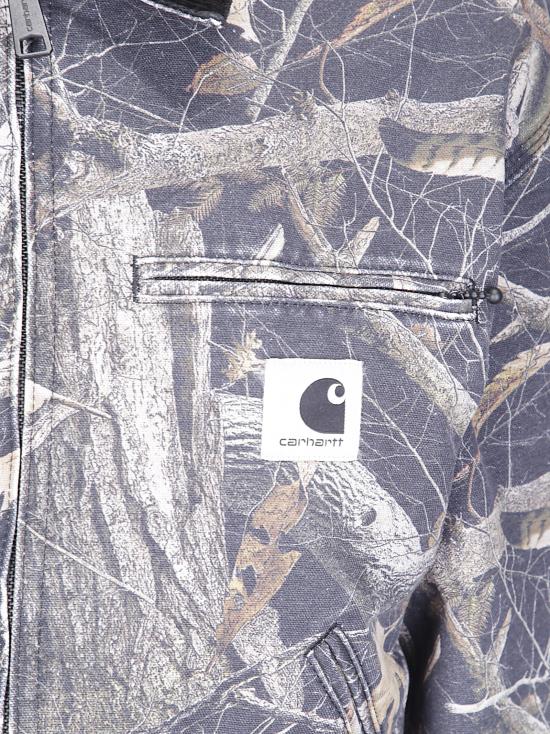 26FW 칼하트 WIP 자켓 I035672 3X860 CAMO FEATHER TREE BLACK - CARHARTT WIP