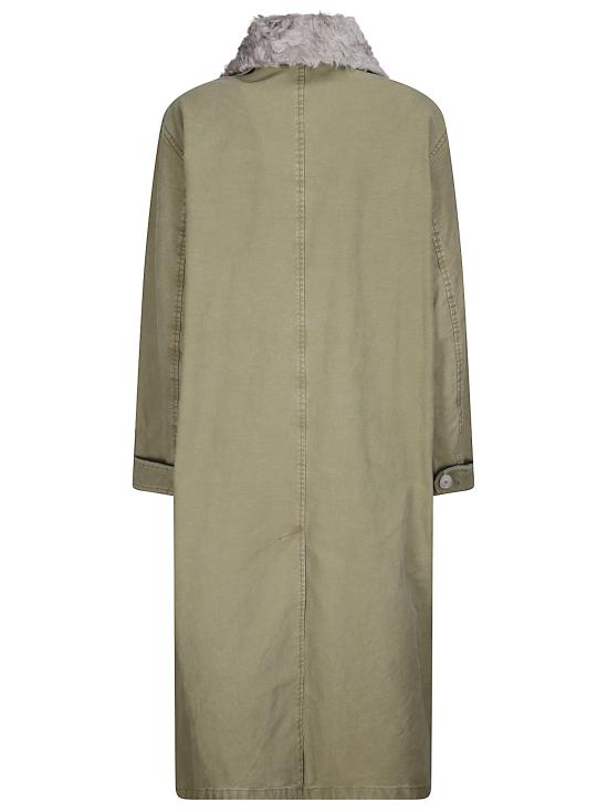 26FW 아워레가시 툰드라 코트 W4261TPK PIENTWKT PIGMENT KHAKI - OUR LEGACY