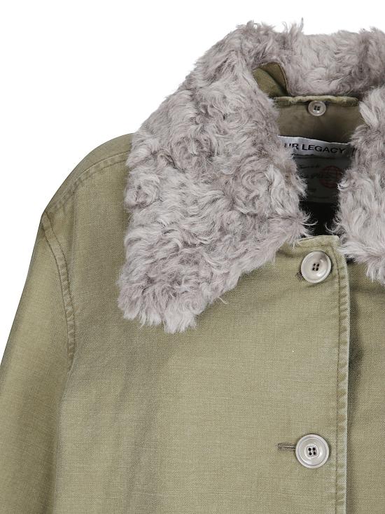 26FW 아워레가시 툰드라 코트 W4261TPK PIENTWKT PIGMENT KHAKI - OUR LEGACY