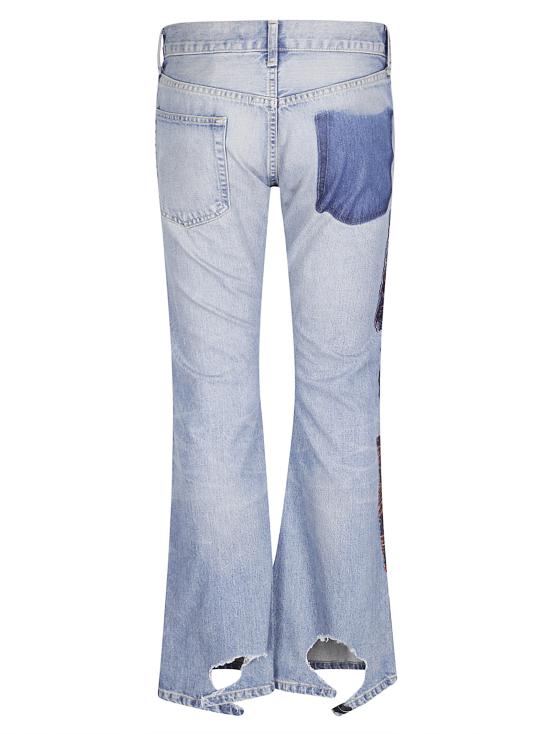 26FW 와타나베 준야 데님 팬츠 JRP013W26 2 INDIGO X MIX - JUNYA WATANABE