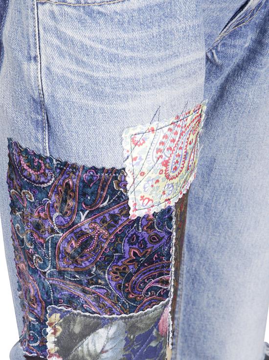 26FW 와타나베 준야 데님 팬츠 JRP013W26 2 INDIGO X MIX - JUNYA WATANABE