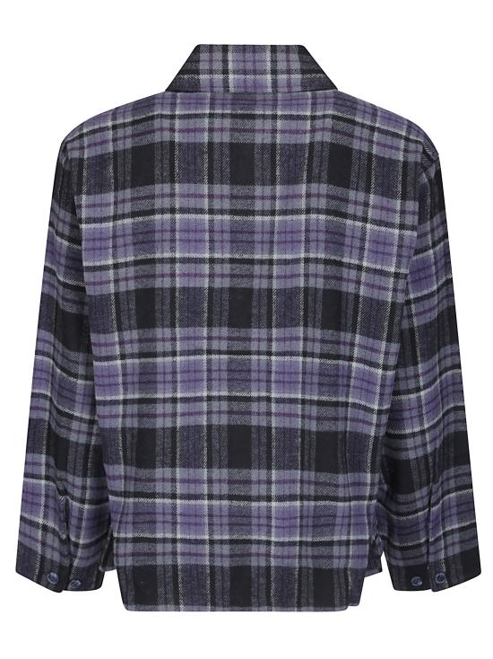 26FW 칼하트 WIP 셔츠 I037051 3VLXX SHADY PURPLE PARSON CHECK - CARHARTT WIP