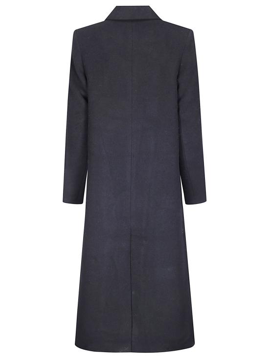 26FW 삼소앤삼소 코트 F20400075 CLR000021 BLACK - SAMSOE SAMSOE