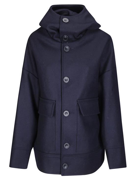 26FW 치니 코트 C453CSU616 017 NAVY