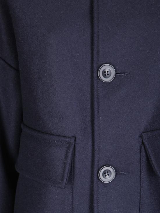 26FW 치니 코트 C453CSU616 017 NAVY - CINI