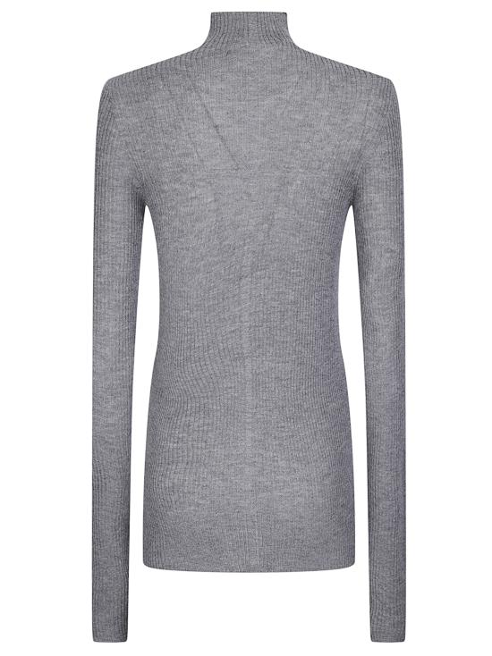 26FW 마티에르 페칼 후드 티셔츠 MAT03N104 2 GRAY MELANGE - MATIERES FECALES