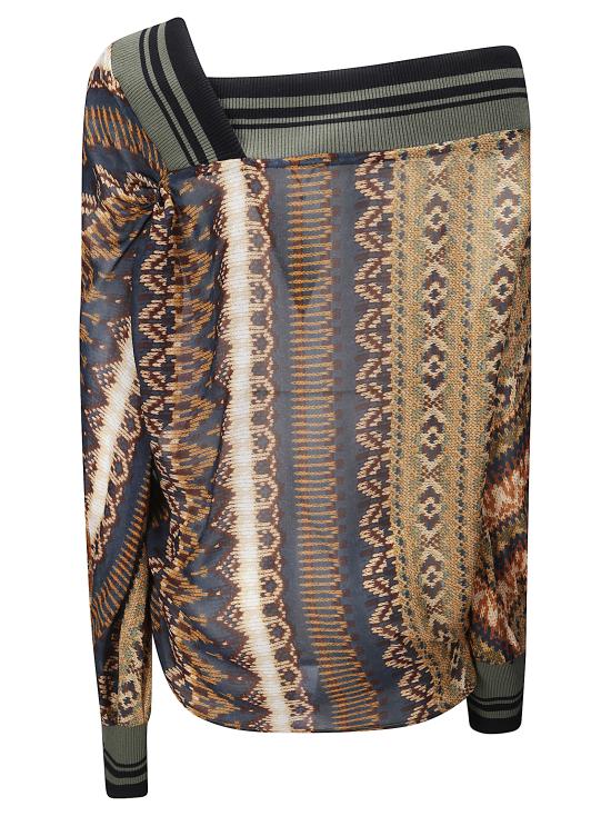 26FW 드리스 반 노튼 셔츠 2620107194017 701 RUST - DRIES VAN NOTEN