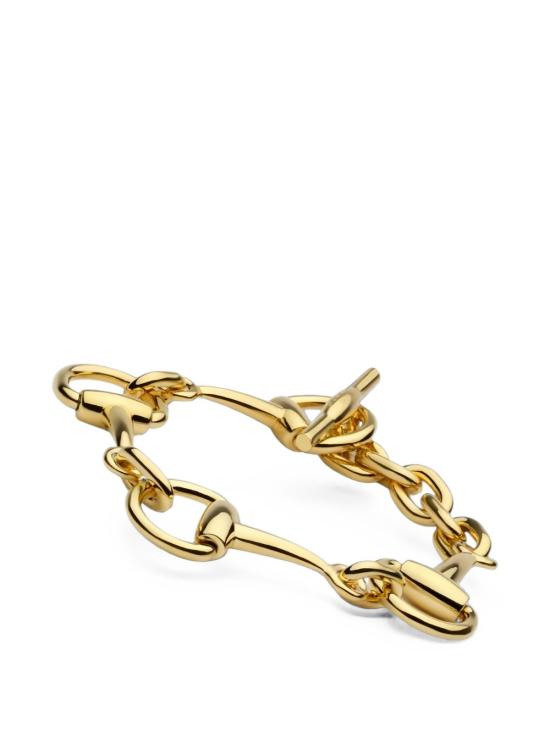 26FW 구찌 홀스빗 토글 골드 메탈 팔찌 A003VT I46000912 ORO - GUCCI